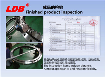 成品的檢驗(yàn)