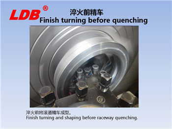 淬火前精車(chē)