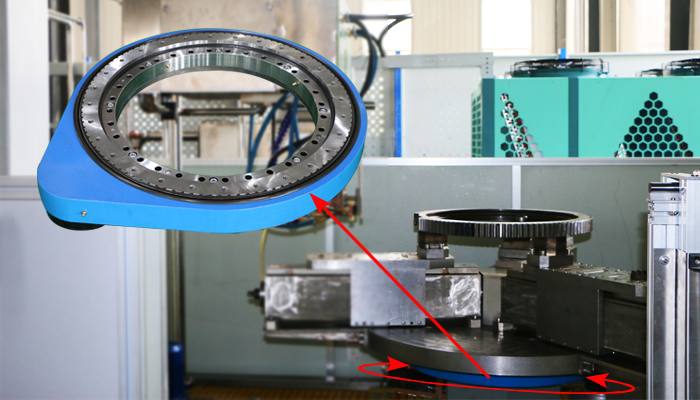 機(jī)床旋轉(zhuǎn)平臺(tái)轉(zhuǎn)盤(pán)軸承應(yīng)用