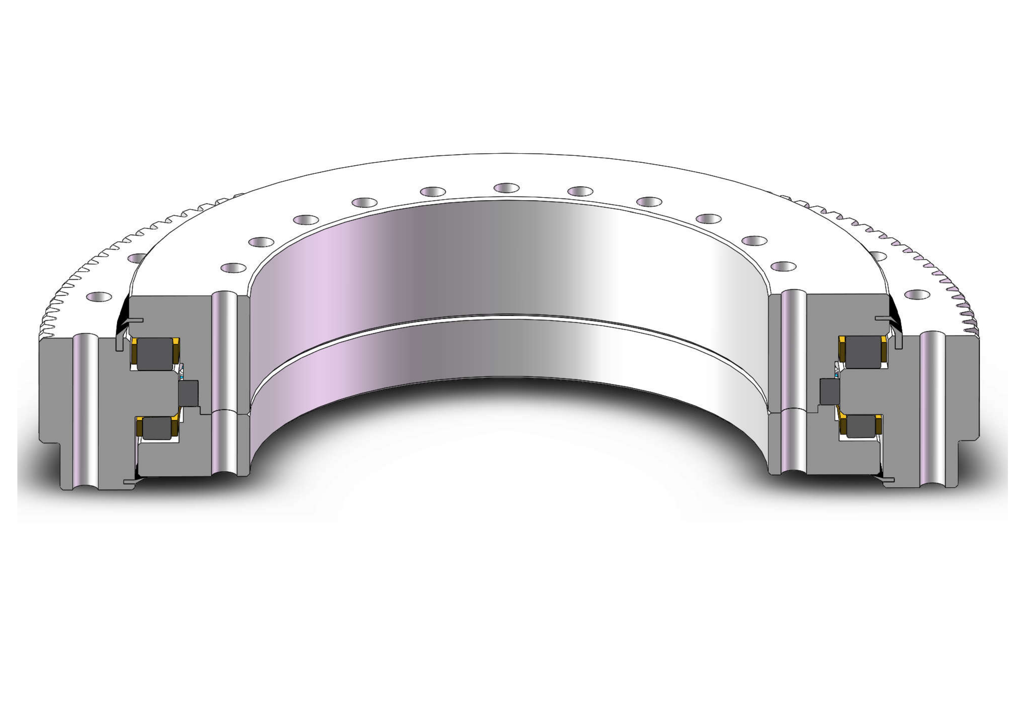 轉盤軸承的應用范圍有哪些？用途及保養方法