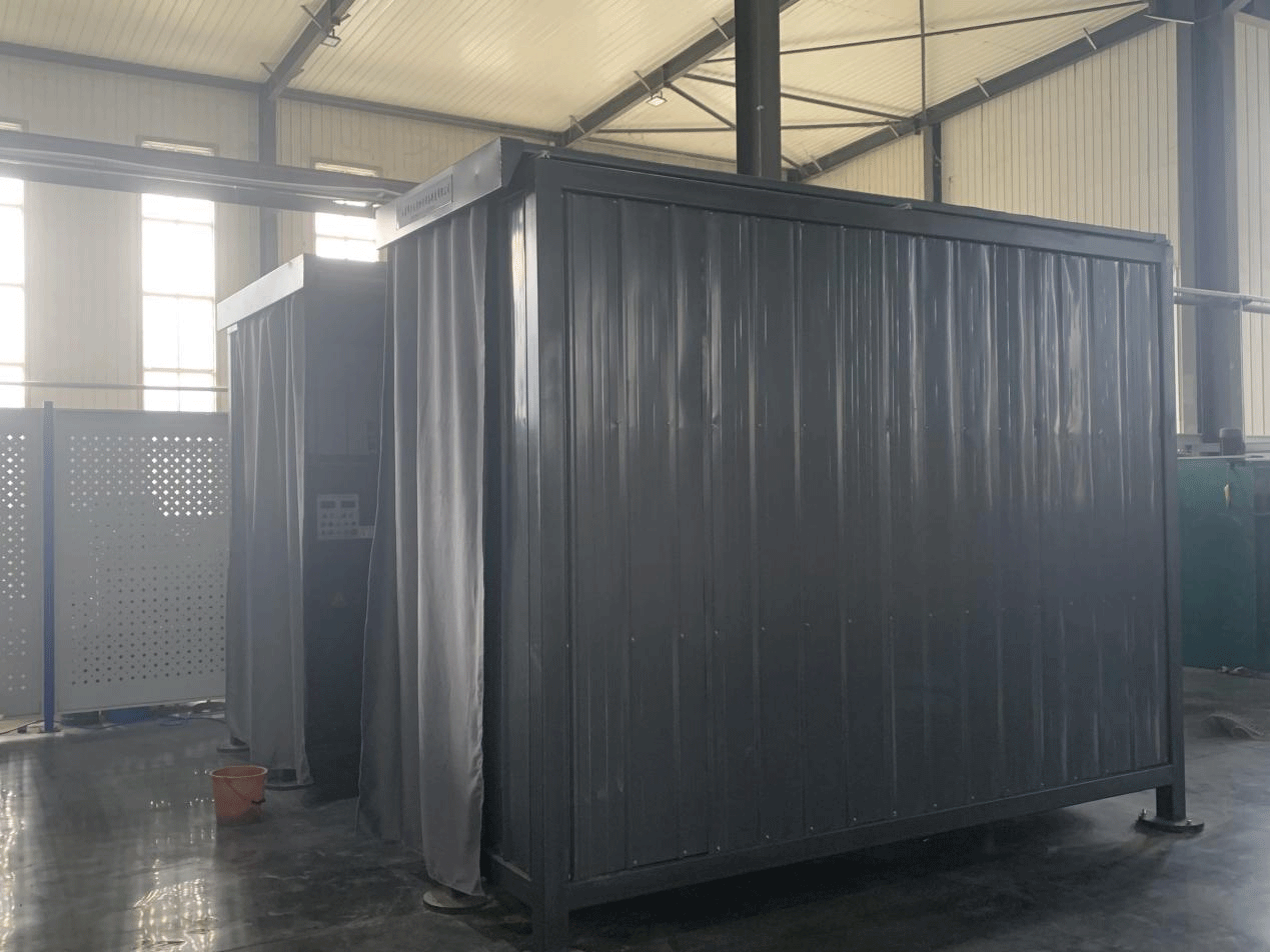 洛陽隆達(dá)軸承購置一臺(tái)熒光磁粉探傷機(jī)